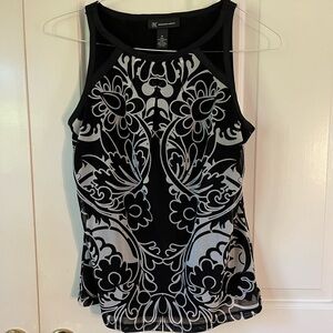 INC International Concepts Zebra Print Top